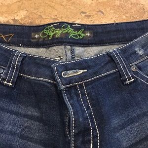 Flying Monkey Boot Cut Jeans